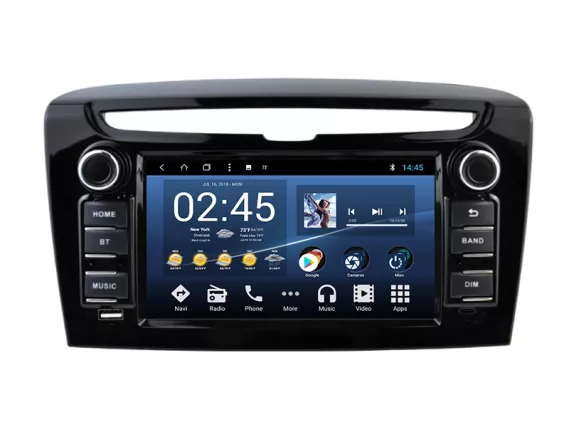 Магнитола для Chrysler / Lancia Ypsilon (2011-2020) - OEM стиль Андроид CarPlay