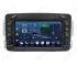 Магнітола для Mercedes-Benz C-Class W203 (2000-2005) - OEM стиль CarPlay