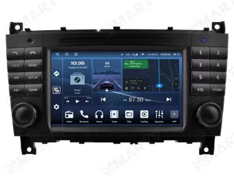 Магнитола для Mercedes-Benz CLK-Class W209 (2005-2010) - OEM стиль Андроид CarPlay