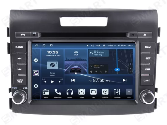 Магнітола для Honda CR-V 4 (2012-2017) - OEM стиль CarPlay