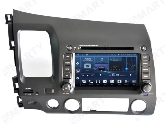 Магнитола для Honda Civic (2005-2012) - OEM стиль Андроид CarPlay