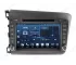 Магнітола для Honda Civic (2012-2015) - OEM стиль CarPlay