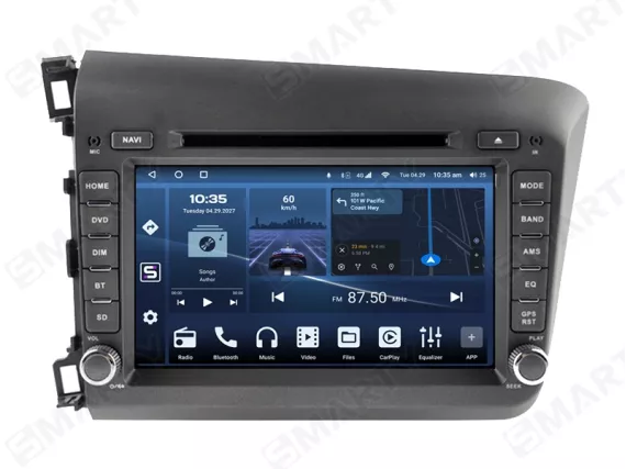 Магнітола для Honda Civic (2012-2015) - OEM стиль CarPlay