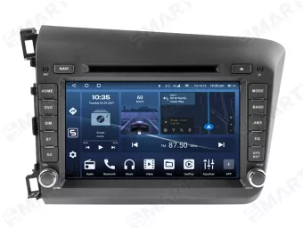 Магнітола для Honda Civic (2012-2015) - OEM стиль CarPlay