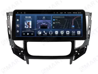 Магнитола для Mitsubishi L200 (2015-2019) - 12.3 дюйма Андроид CarPlay