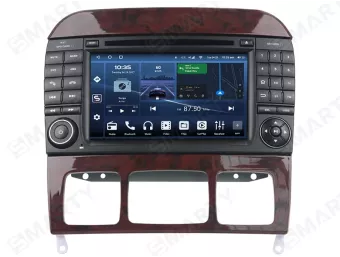 Магнитола для Mercedes-Benz S-Class W220 (1998-2005) - OEM стиль Андроид CarPlay