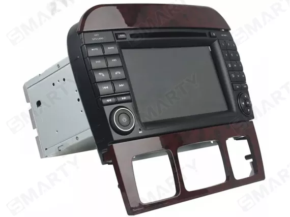 Магнітола для Mercedes-Benz S-Class W220 (1998-2005) - OEM стиль CarPlay