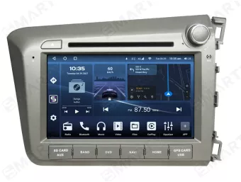 Магнітола для Honda Civic (2012-2015) - праве кермо Андроїд CarPlay