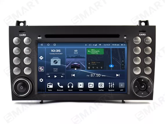 Магнітола для Mercedes-Benz SLK-Class R171 (2004-2011) - OEM стиль CarPlay