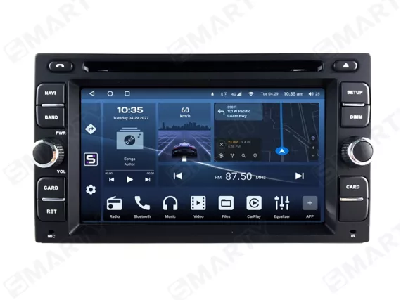 Магнитола для 2-DIN Universal - OEM стиль Андроид CarPlay