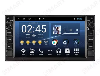 Магнитола для Nissan Navara NP300 (2015+) - OEM стиль Андроид CarPlay