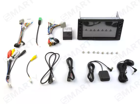 Магнитола для Nissan Navara NP300 (2015+) - OEM стиль Андроид CarPlay