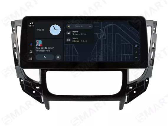 Mitsubishi L200 (2015-2019) Android Auto