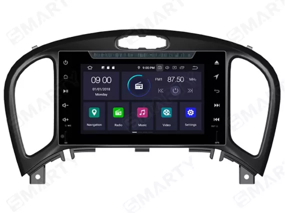 Магнітола для Nissan Juke (2010-2018) - Full touch Андроїд CarPlay