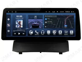 Магнитола для Ford Fiesta 7 Gen (2009-2019) - 12.3 дюйма Андроид CarPlay