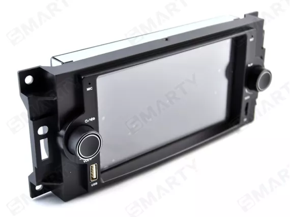 Магнитола для Jeep Compass MK (2006-2011) - OEM стиль Андроид CarPlay