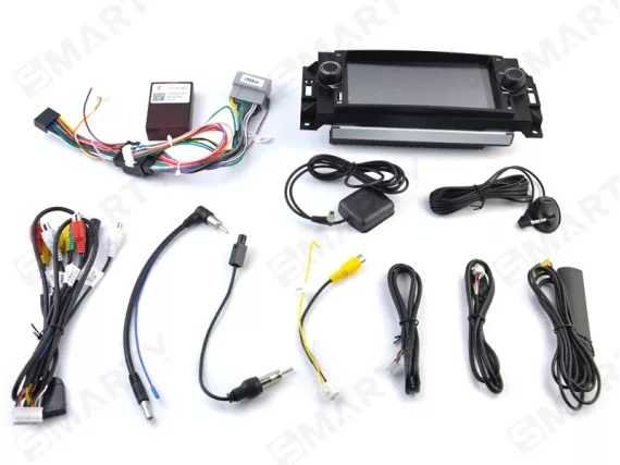 Магнитола для Jeep Compass MK (2006-2011) - OEM стиль Андроид CarPlay