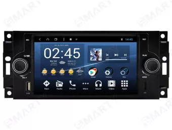Магнитола для Chrysler Concorde (2002-2004) - OEM стиль Андроид CarPlay