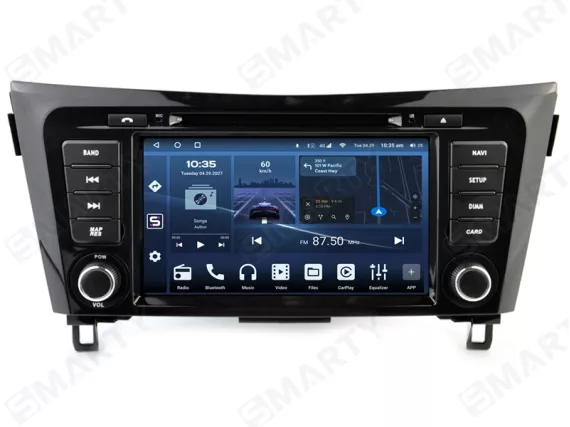 Магнітола для Nissan Qashqai J11 (2013-2021) - OEM стиль Андроїд CarPlay