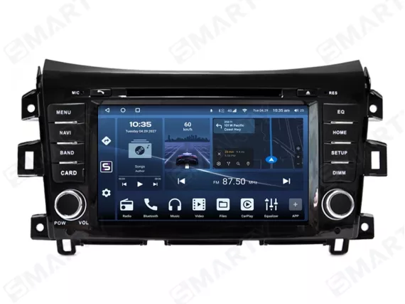 Магнитола для Nissan Navara/Frontier NP300 (2015-2023) - OEM стиль Андроид CarPlay