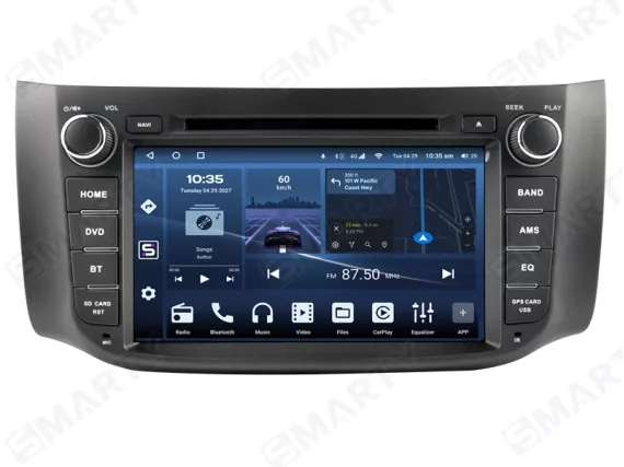 Магнітола для Nissan Sentra/Sylphy (2012-2019) - OEM стиль CarPlay