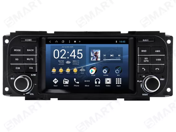Магнитола для Chrysler Concorde (1998-2002) - OEM стиль Андроид CarPlay