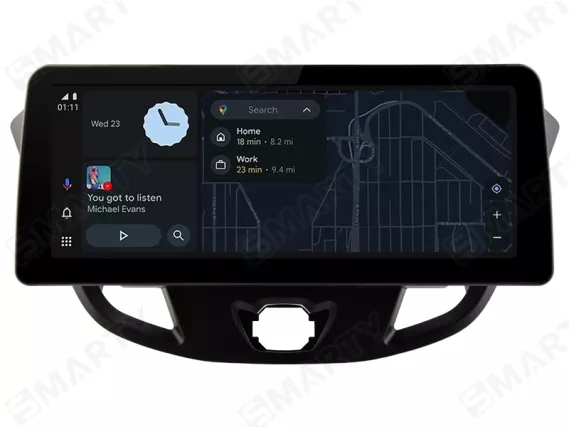 Ford Transit (2012-2021) Android Auto