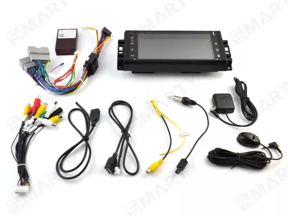Магнітола для Jeep Grand Cherokee (2008-2010) - Full touch Андроїд CarPlay