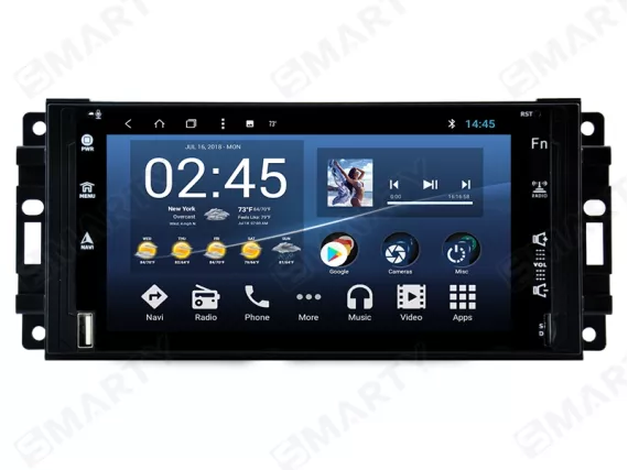 Магнитола для Chrysler Sebring (2007-2010) - Full touch Андроид CarPlay