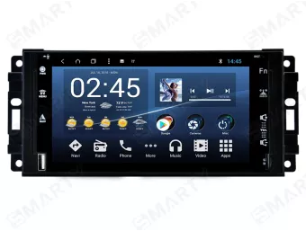 Магнитола для Chrysler Sebring (2007-2010) - Full touch Андроид CarPlay