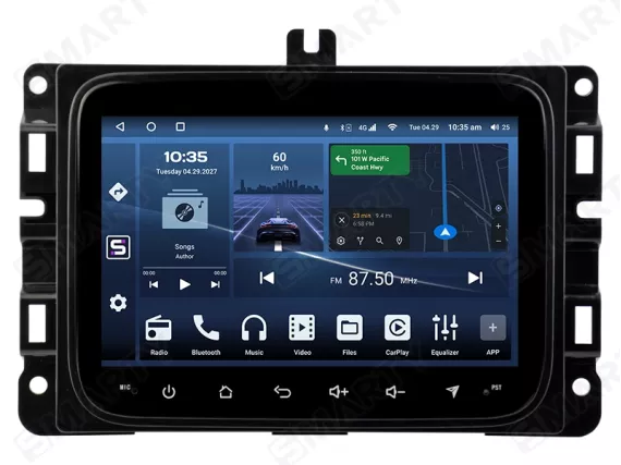 Магнітола для Dodge RAM 4 (2013-2018) - 7" OEM стиль CarPlay