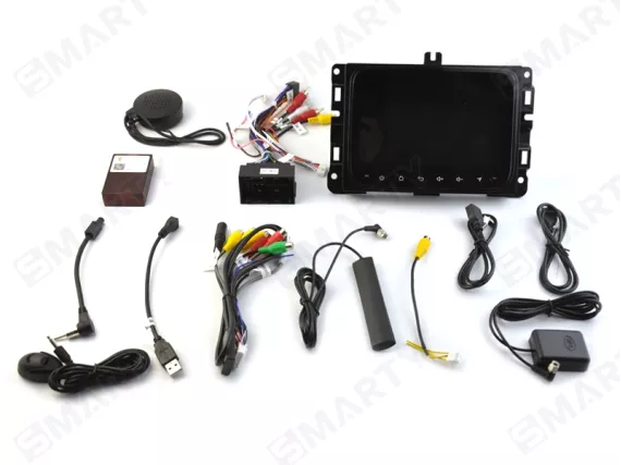 Магнітола для Dodge RAM 4 (2013-2018) - 7" OEM стиль CarPlay