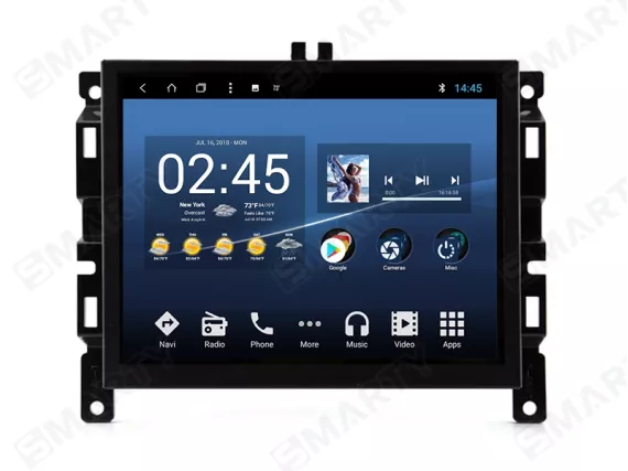 Магнітола для Jeep Grand Cherokee (2010-2014) - 8.4" OEM стиль CarPlay