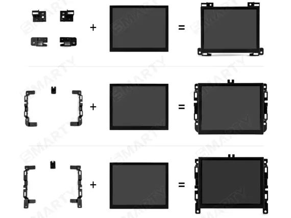 Магнітола для Jeep Grand Cherokee (2010-2014) - 8.4" OEM стиль CarPlay