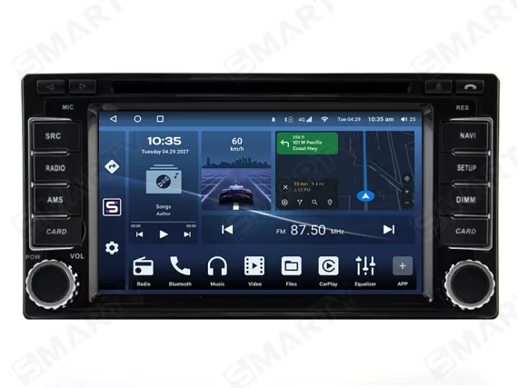 Магнітола для Subaru для ester 3 SH (2008-2012) - OEM стиль Андроїд CarPlay