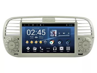 Магнітола для Fiat 500 (2007-2015) - OEM стиль Андроїд CarPlay