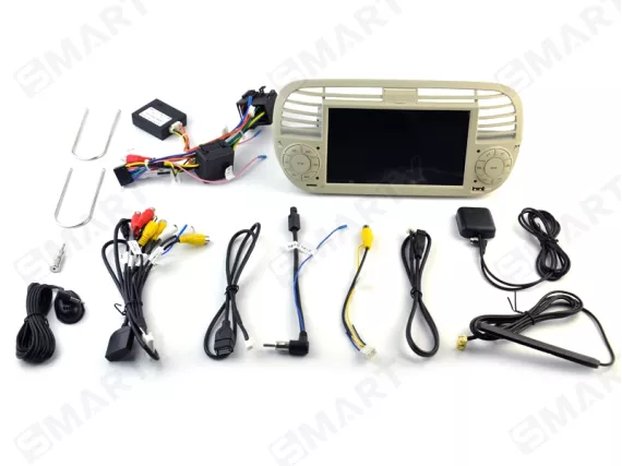 Магнітола для Fiat 500 (2007-2015) - OEM стиль Андроїд CarPlay