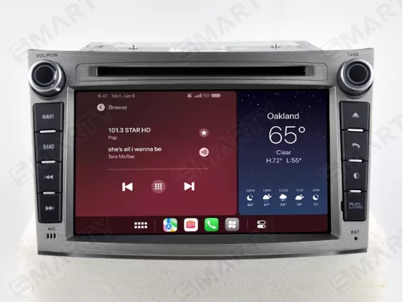 Магнітола для Subaru Outback 4 BM (2009-2014) - OEM стиль Андроїд CarPlay