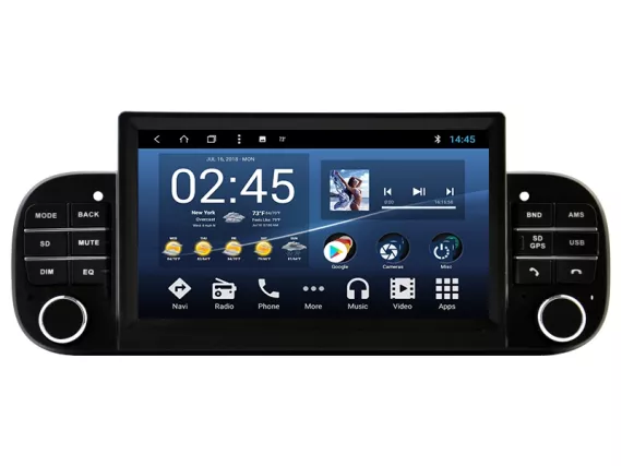 Магнітола для Fiat Panda (2011-2023) - OEM стиль Андроїд CarPlay