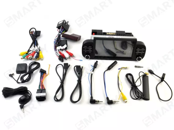 Магнітола для Fiat Panda (2011-2023) - OEM стиль Андроїд CarPlay
