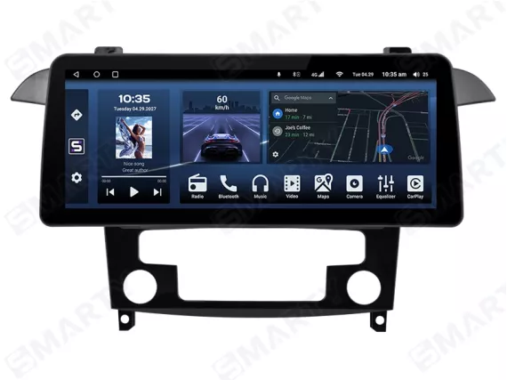 Магнитола для Ford S-MAX (2007-2015) - 12.3 дюйма Андроид CarPlay