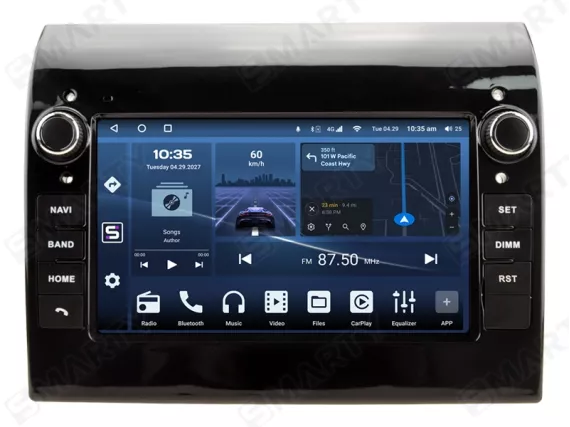 Магнітола для Citroen Jumper (2006-2023) - OEM стиль CarPlay