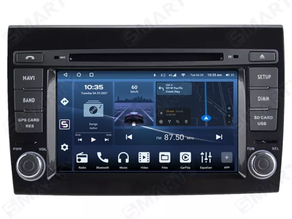 Магнітола для Fiat Bravo (2007-2014) - OEM стиль Андроїд CarPlay