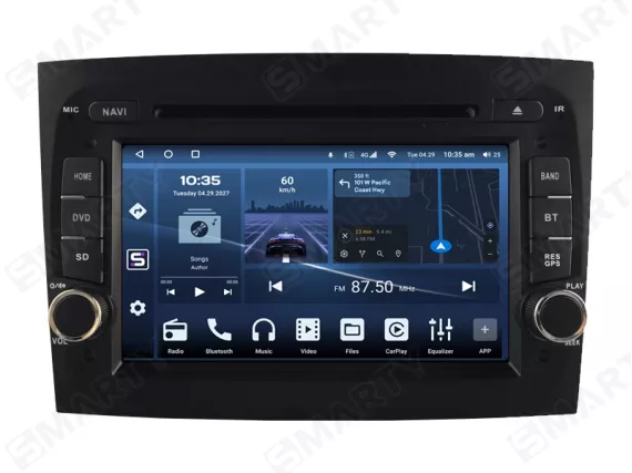 Магнітола для Fiat Doblo (2015-2022) - OEM стиль Андроїд CarPlay