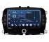 Магнітола для Fiat 500 (2016-2019) - OEM стиль CarPlay