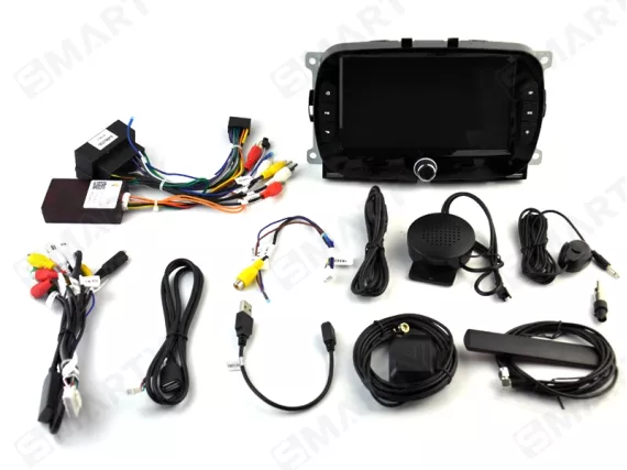 Магнітола для Fiat 500 (2016-2019) - OEM стиль CarPlay