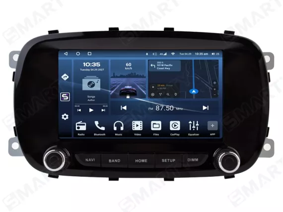 Магнитола для Fiat 500X (2014-2020) - OEM стиль Андроид CarPlay