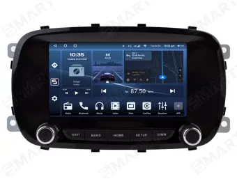 Магнітола для Fiat 500X (2014-2020) - OEM стиль Андроїд CarPlay