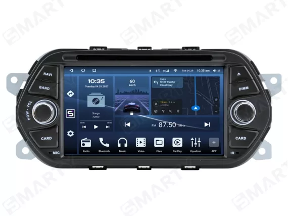Магнітола для Fiat Tipo/Egea (2015-2020) - OEM стиль CarPlay
