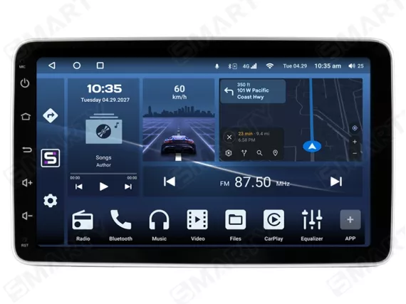 Магнітола для Fiat Tipo/Egea (2015-2020) - Stand alone Андроїд CarPlay